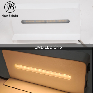 Indoor Metal Surface Mounted Simple Bedside Wall Light