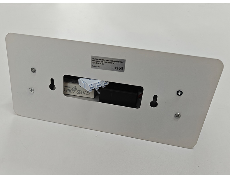 Hotel Bedside Wall Light