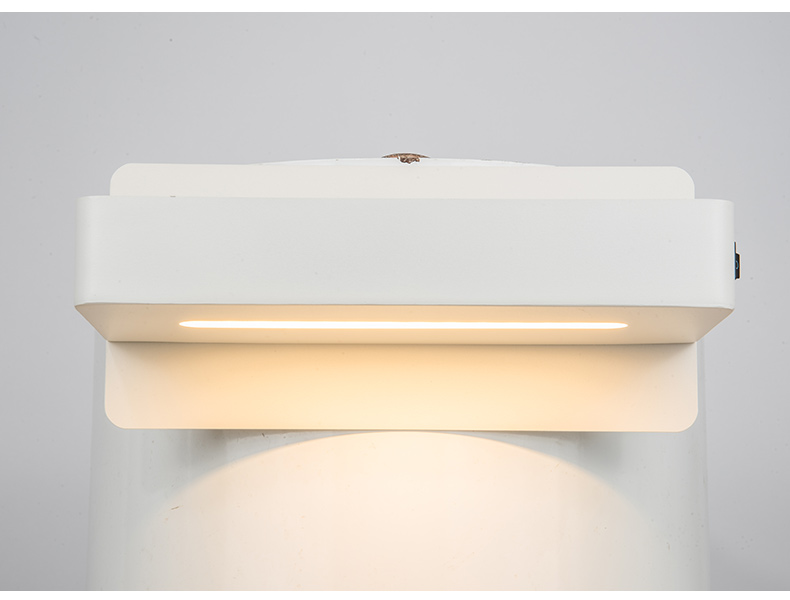 Metal LED Bedside Wall Light