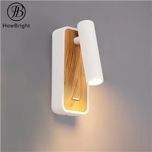 Decoration LED Aluminum Bedside Reading Wall Lamp