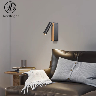 Decoration LED Aluminum Bedside Reading Wall Lamp