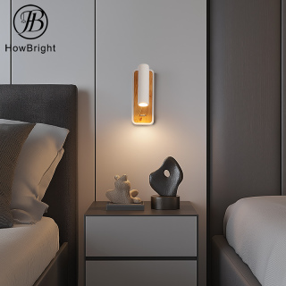 Decoration LED Aluminum Bedside Reading Wall Lamp