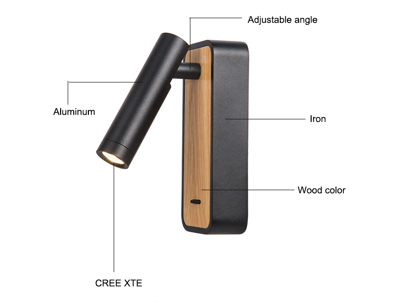 Bedside Reading Wall Lamp