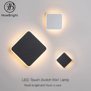 Indoor LED wall light with Touch Switch