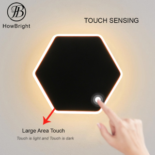 Indoor LED wall light with Touch Switch