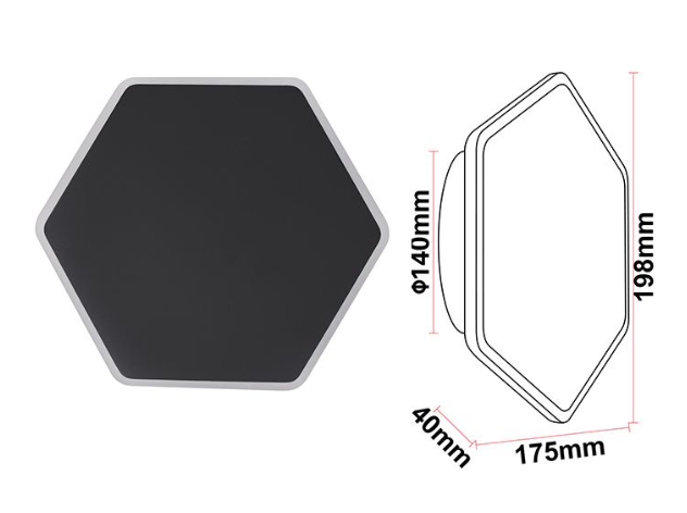 Bedside Reading Wall light