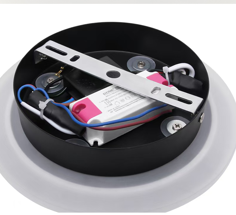 Indoor LED wall light