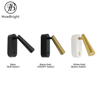 Alumínium fali LED éjjeli lámpa