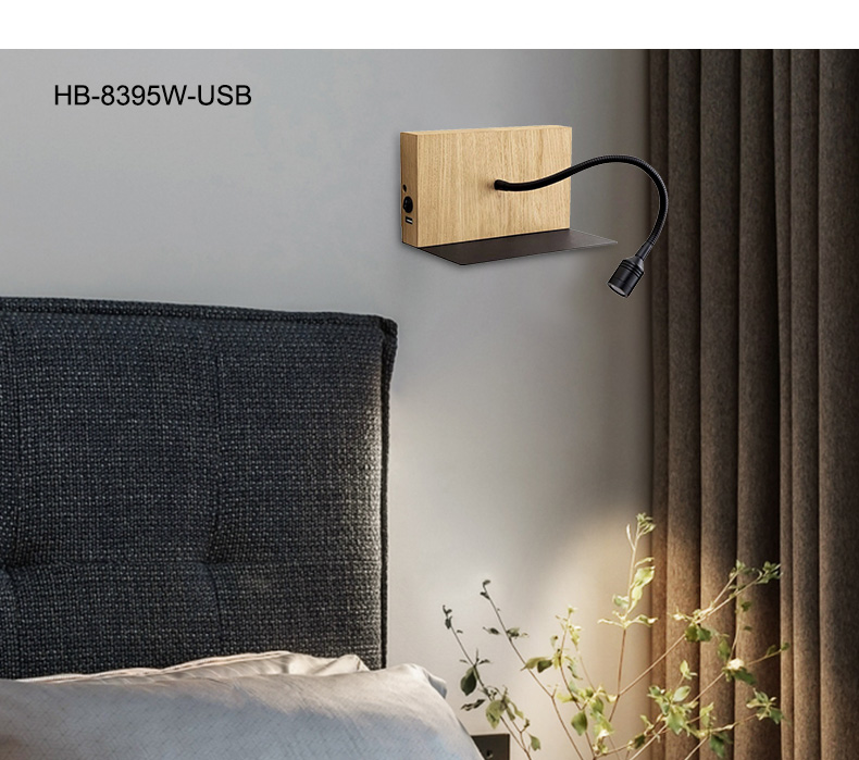 LED Reading Wall Light