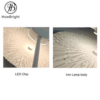 Kinkiet LED metalowy, hotelowy, nastrojowy