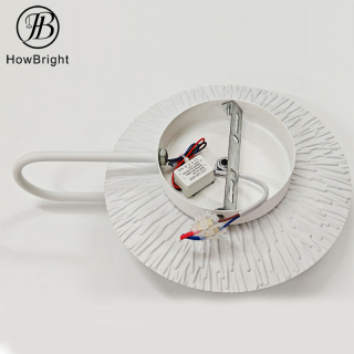 Kinkiet LED metalowy, hotelowy, nastrojowy