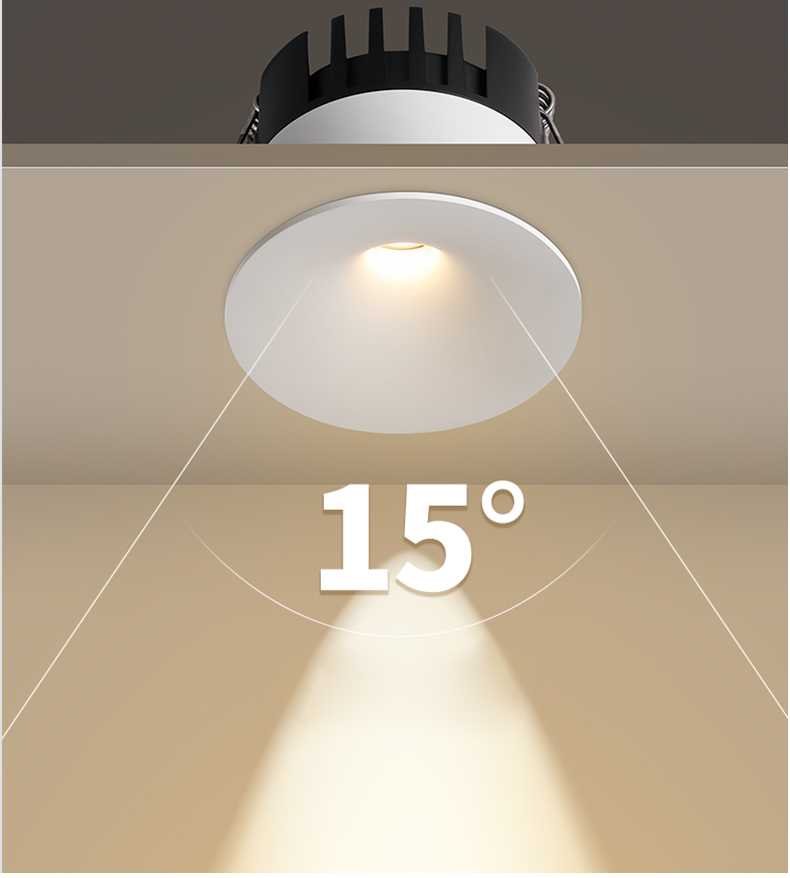 Recessed LED COB Spotlight