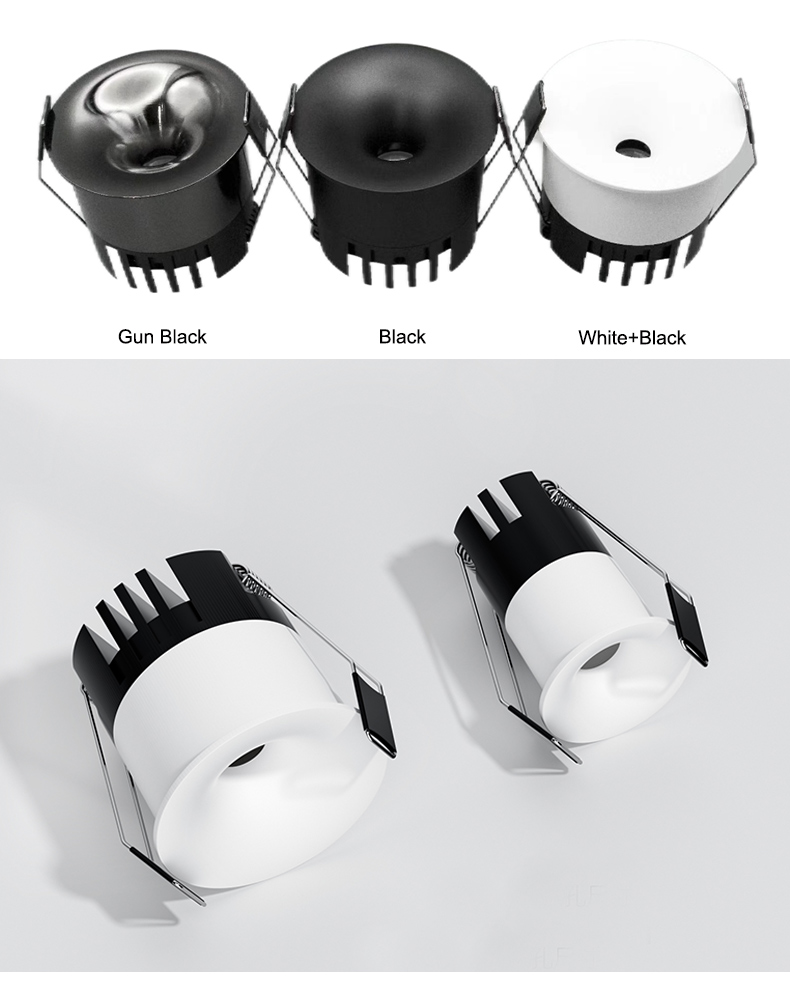 Recessed LED COB Spotlight