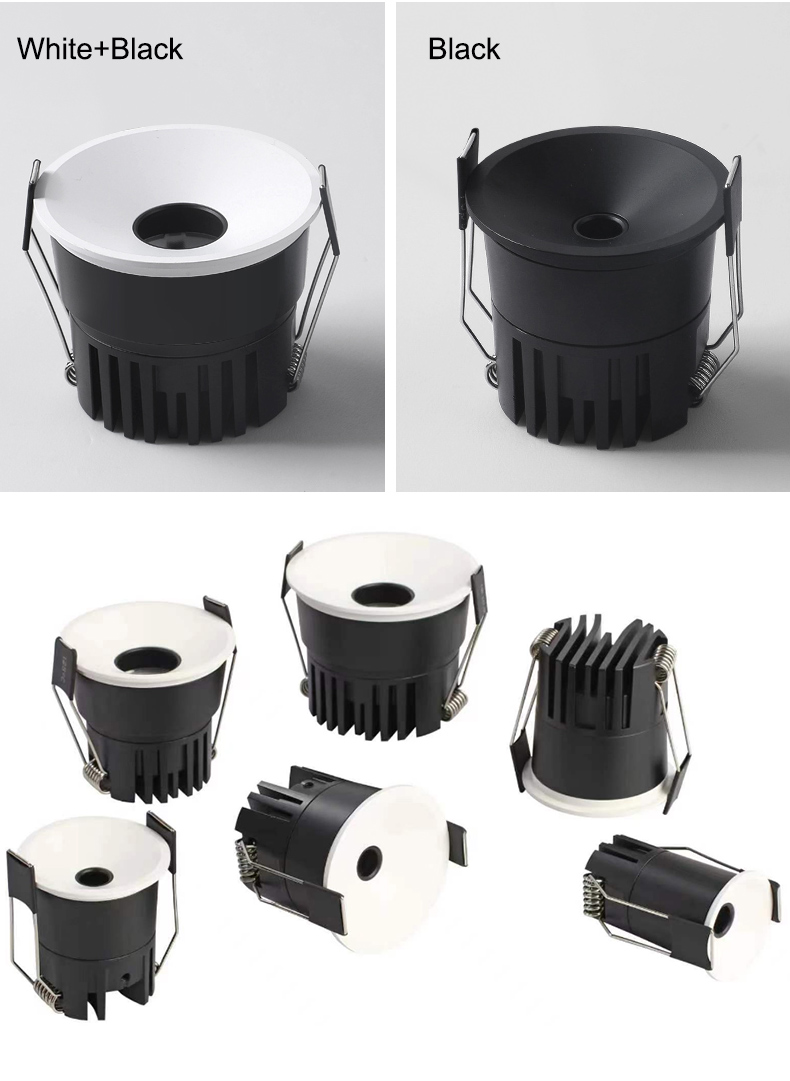 COB Round LED Spotlight