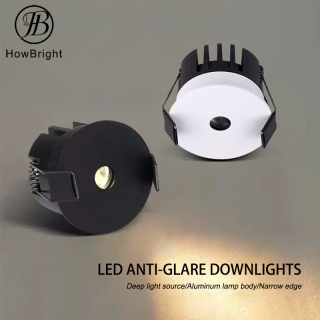 Commercial Anti-Glare Downlight Narrow Edge Recessed LED Spotlight