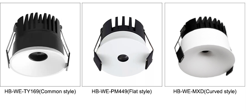 Narrow Edge Recessed LED Spotlight