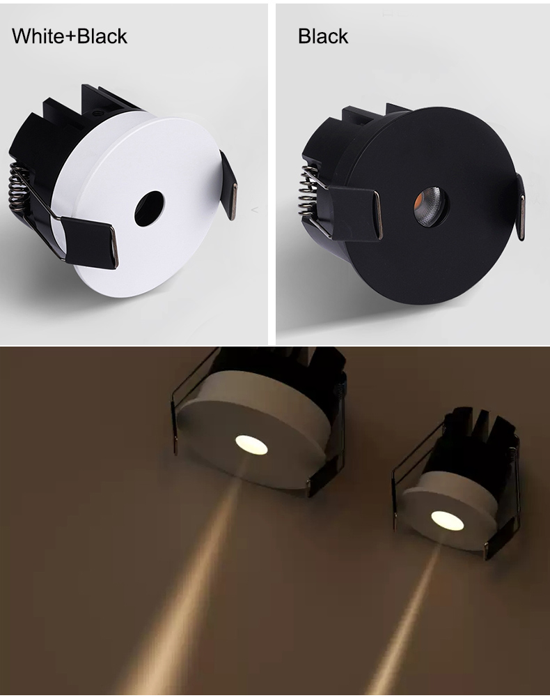 Narrow Edge Recessed LED Spotlight