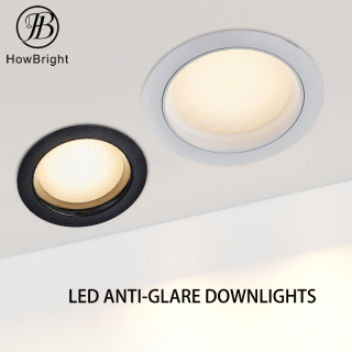 Deep Anti-Glare LED Recessed Downlight High Brightness Spot light