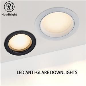 Deep Anti-Glare LED Recessed Downlight High Brightness Spot light