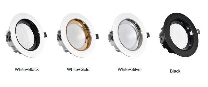 IP20 Aluminum led Spotlight