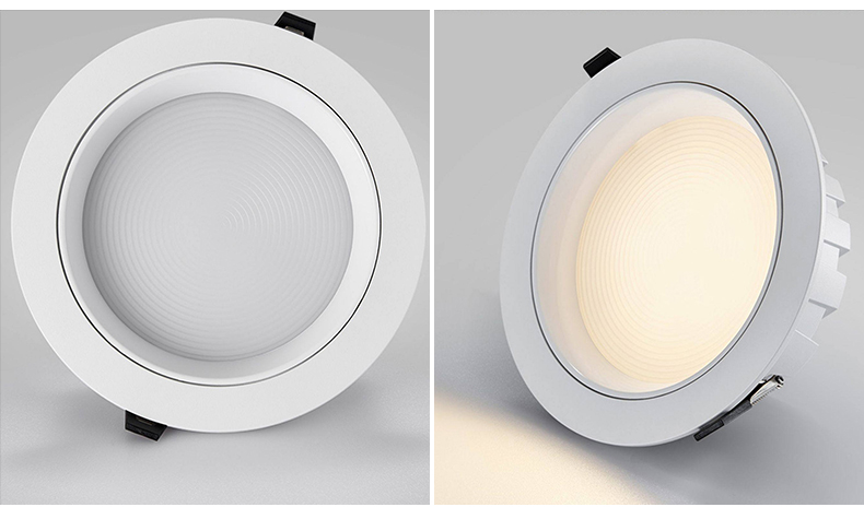 IP20 Aluminum led Spotlight