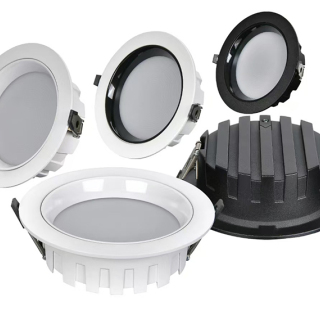 Deep Anti-Glare LED Recessed Downlight High Brightness Spot light