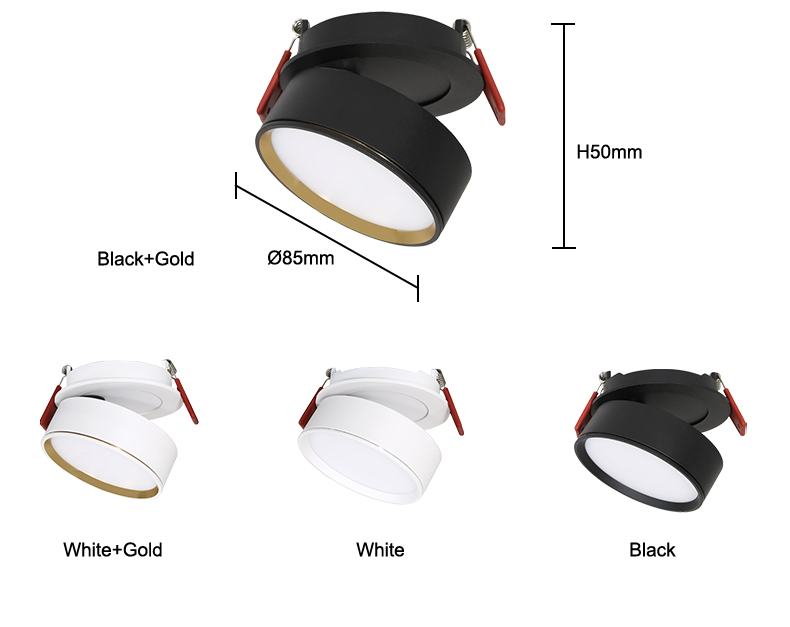 Adjustable Led spotlight