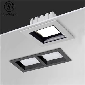 Square Ceiling Recessed Down Lights 7W 9W Led Embedded SMD Spotlight