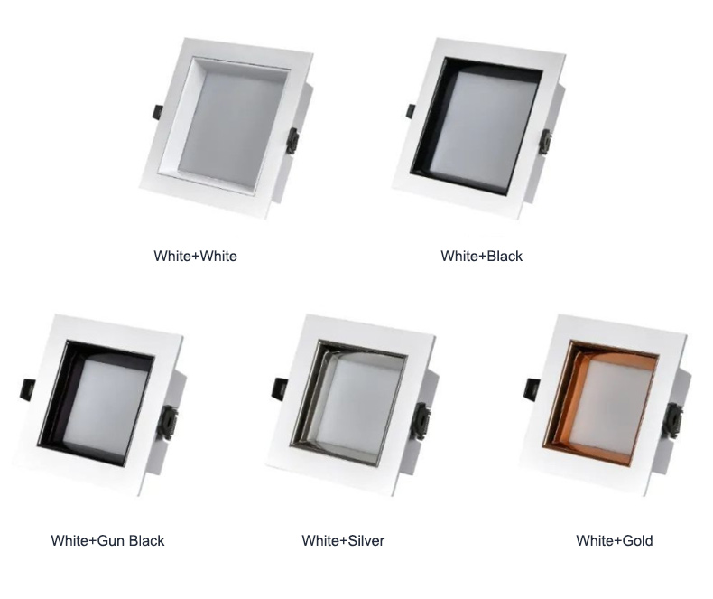 Led Embedded SMD Spotlight