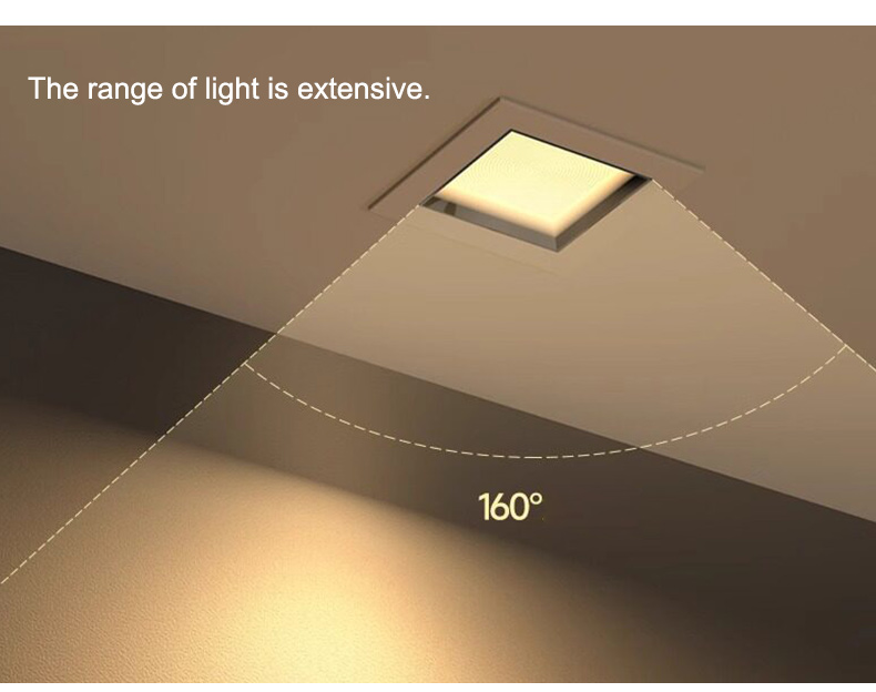 Led Embedded SMD Spotlight