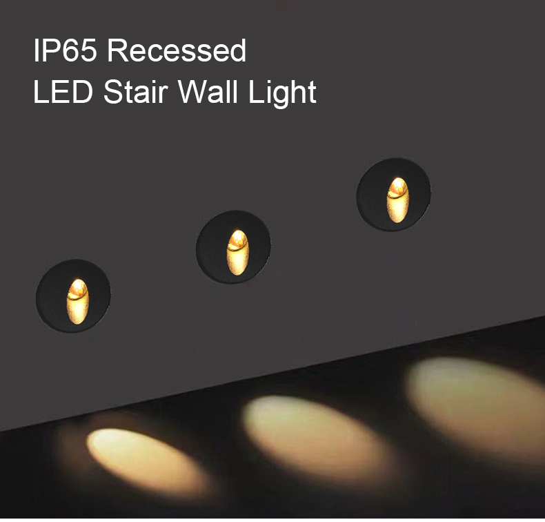 led outdoor wall light