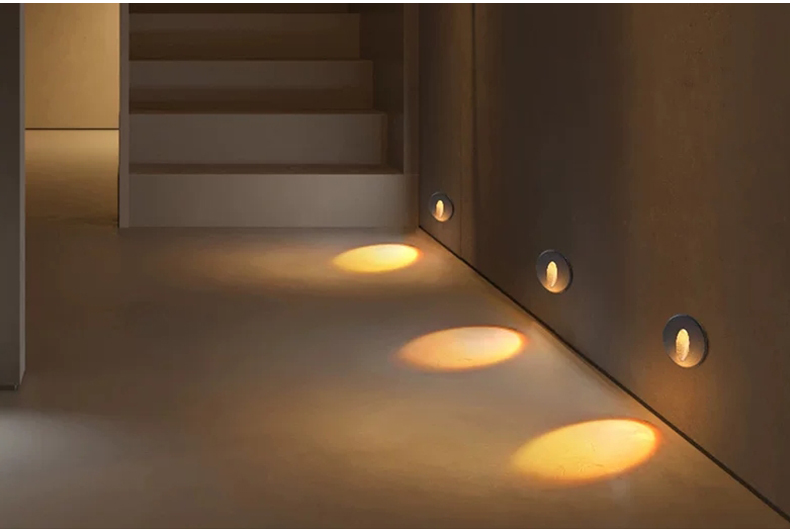 led outdoor wall light