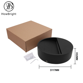Aluminum LED Round LED Stair Light IP54 Waterproof Step Lighting