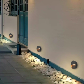 Aluminum LED Round LED Stair Light IP54 Waterproof Step Lighting