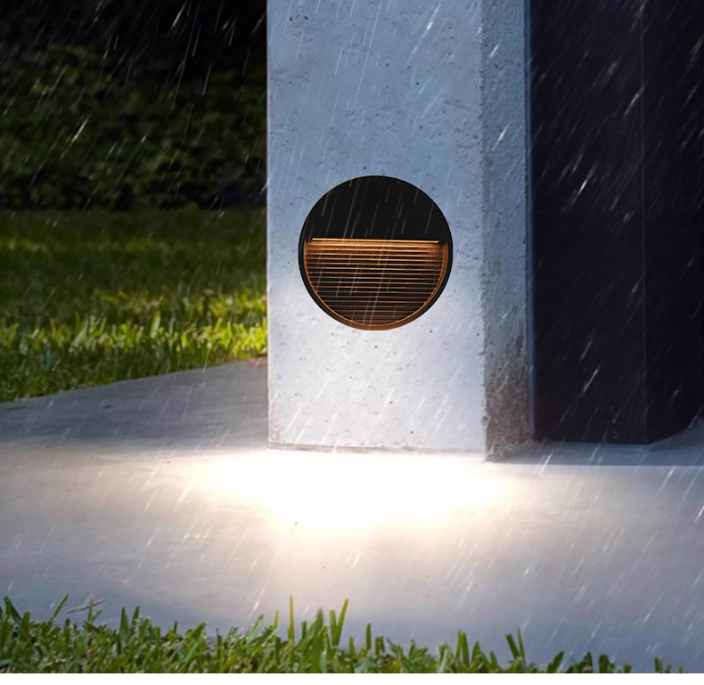 Aluminum LED Round LED Stair Light