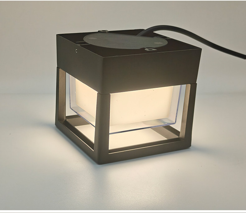 LED outdoor wall light