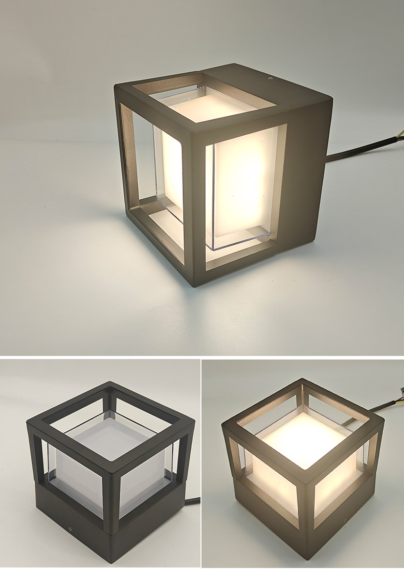 LED outdoor wall lamp