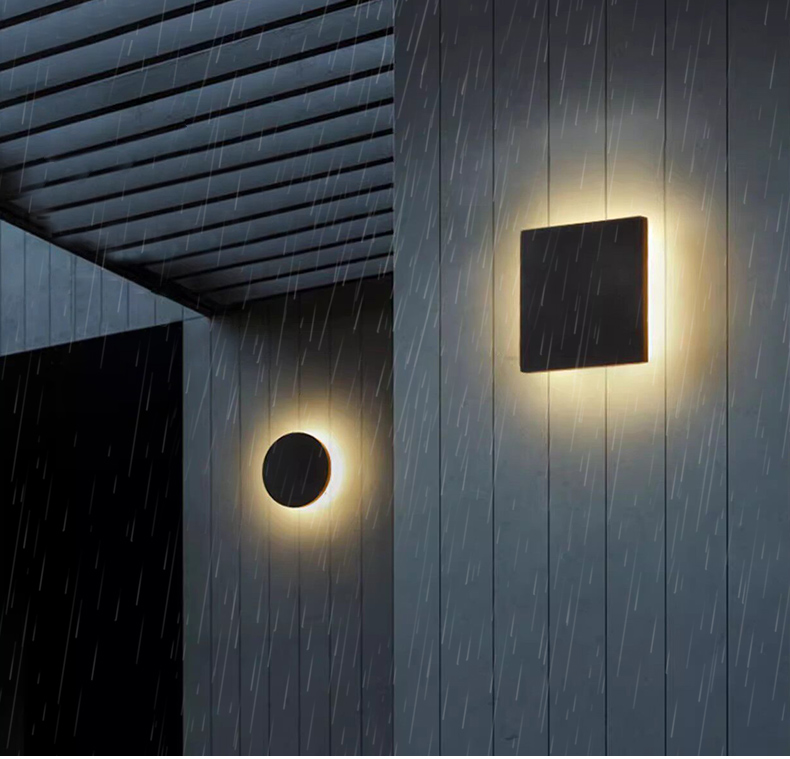 LED Outdoor Wall Light