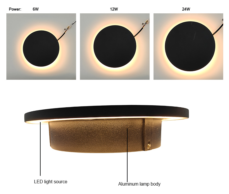 Waterproof Exterior Wall Lamp