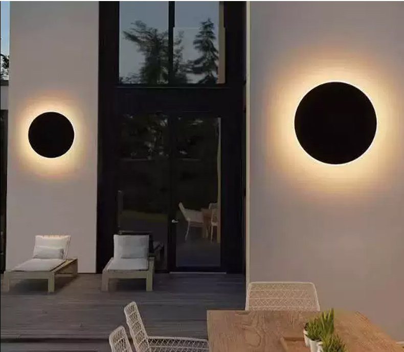 Waterproof Exterior Wall Lamp