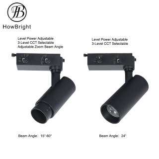 Adjustable Energy-saving commercial LED Track Light