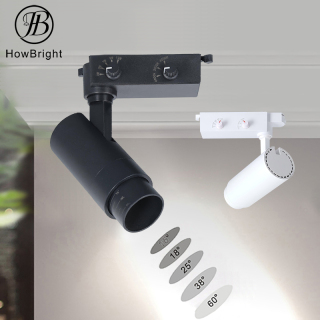 Adjustable Energy-saving commercial LED Track Light