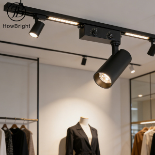 Adjustable Energy-saving commercial LED Track Light