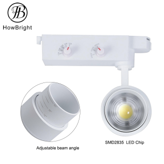 Adjustable Energy-saving commercial LED Track Light