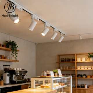 Adjustable Energy-saving commercial LED Track Light