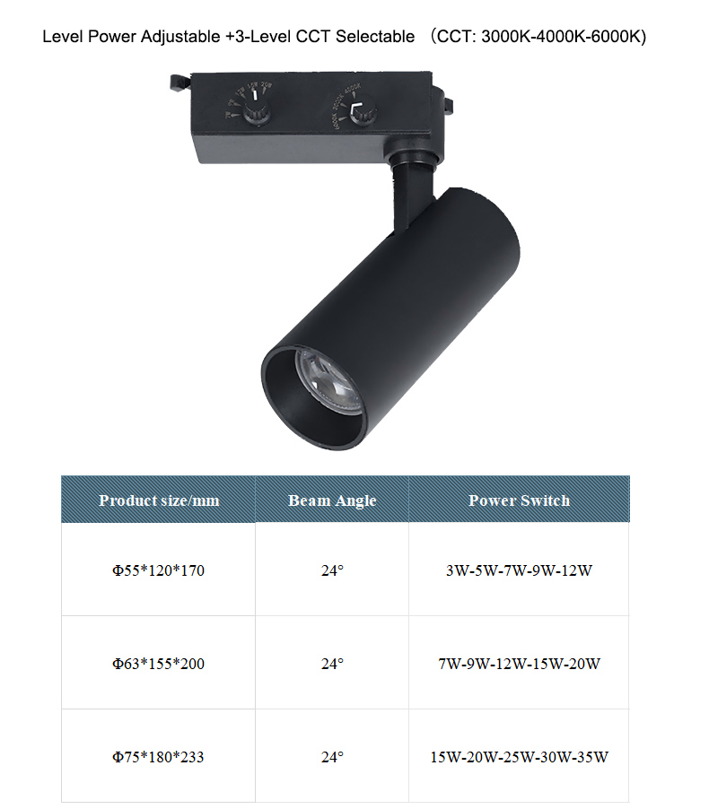 Commercial Studio Ceiling Track Light