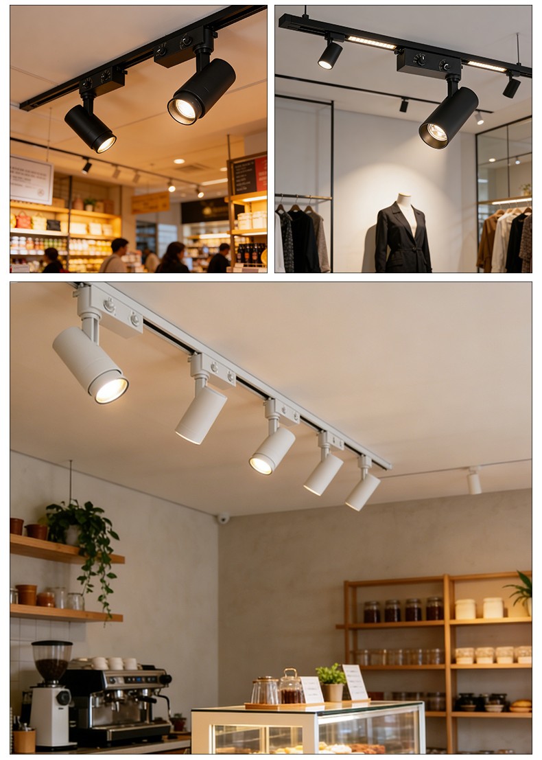 Commercial Studio Ceiling Track Light