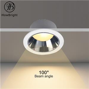 Faretto LED da incasso antiriflesso per uso commerciale