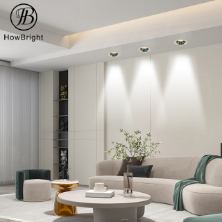 Faretto LED da incasso antiriflesso per uso commerciale