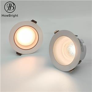 Faretto LED da incasso a cornice larga da 7W, 3000K, 75 mm